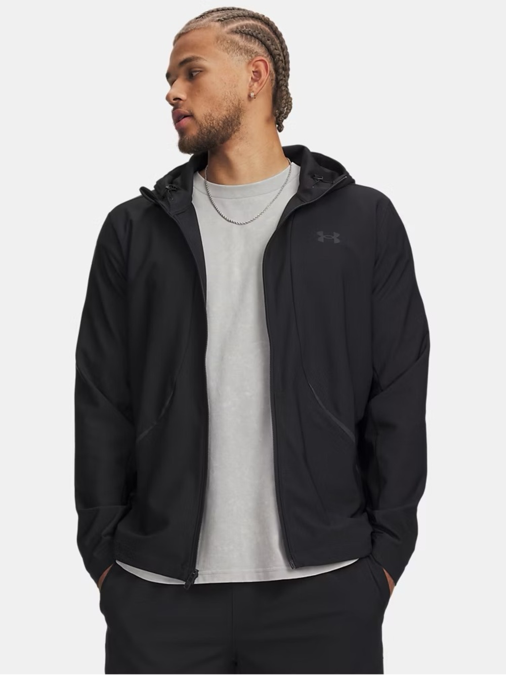 NWT Under Armour Men's UA Unstoppable Woven Jacket